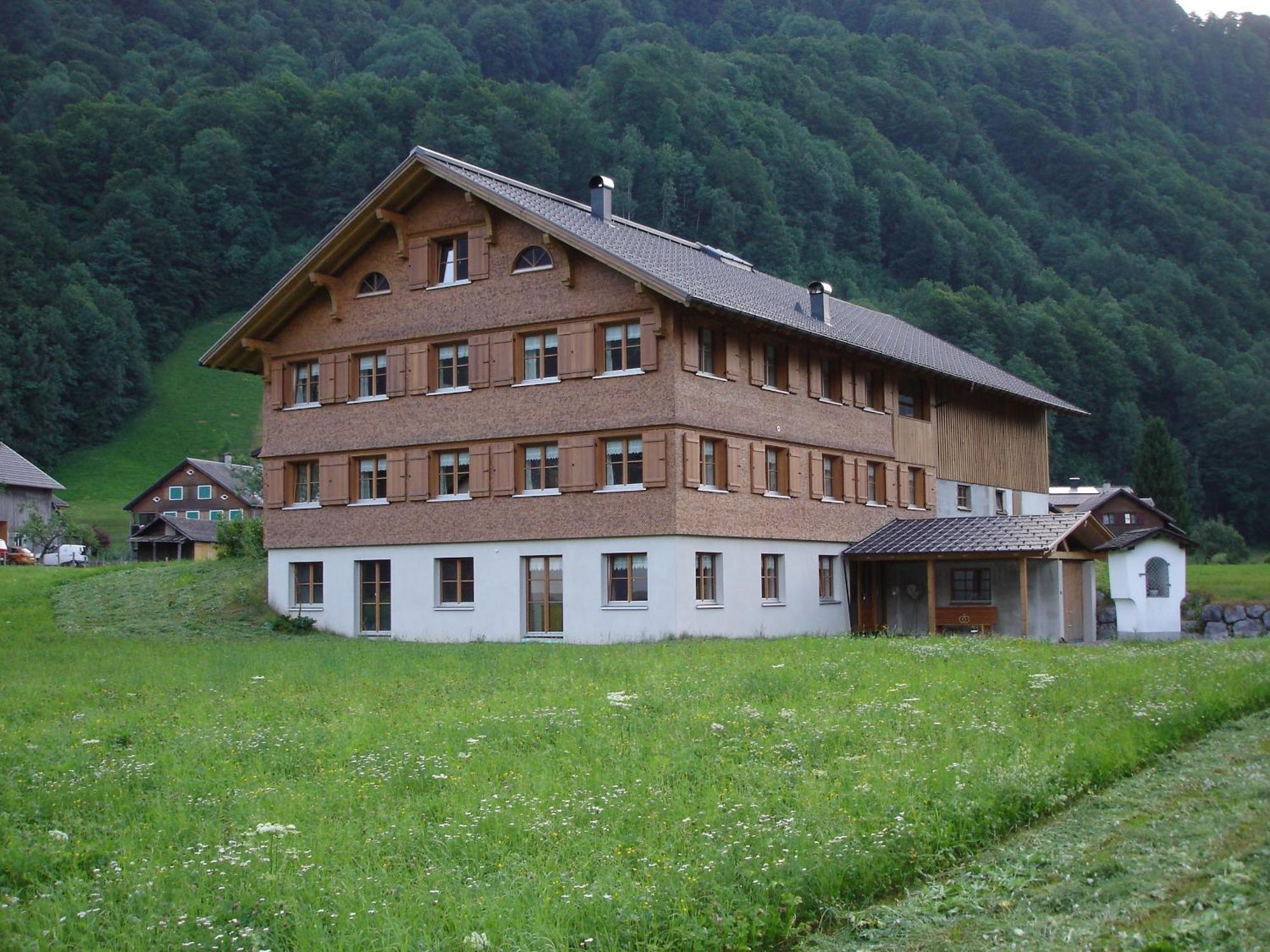 Hotel Haus Schwendinger Mellau Exteriér fotografie