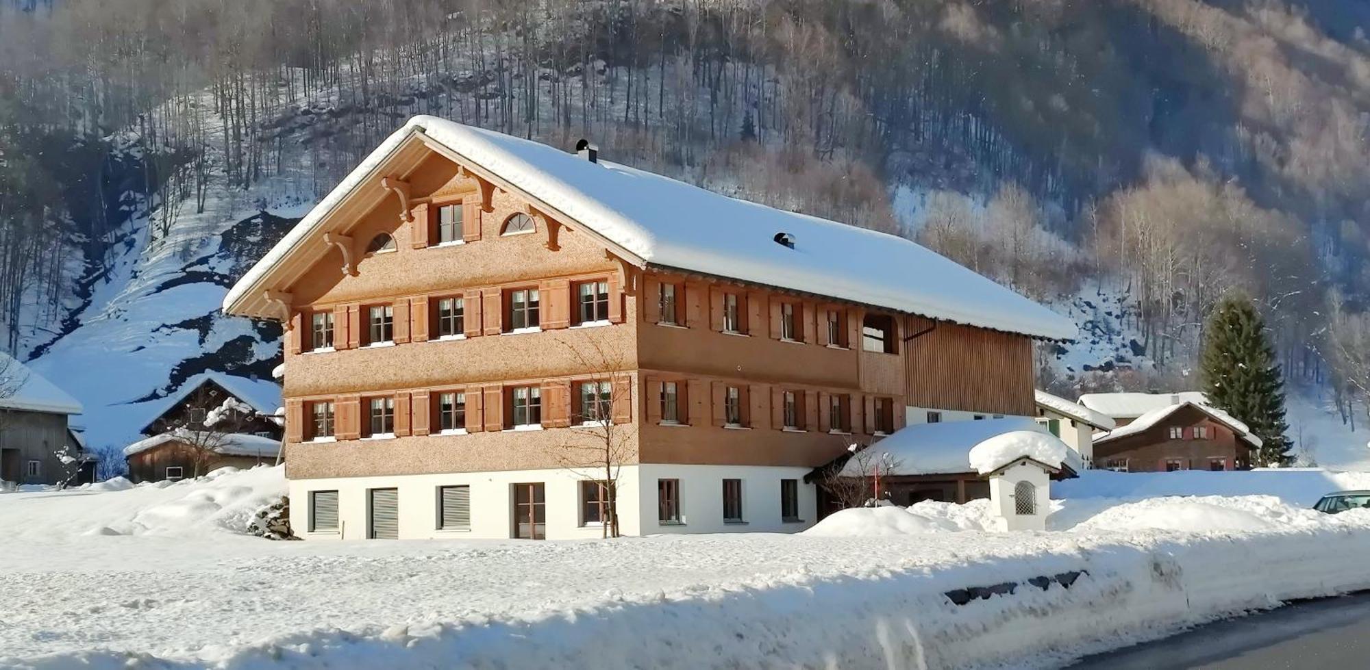 Hotel Haus Schwendinger Mellau Exteriér fotografie